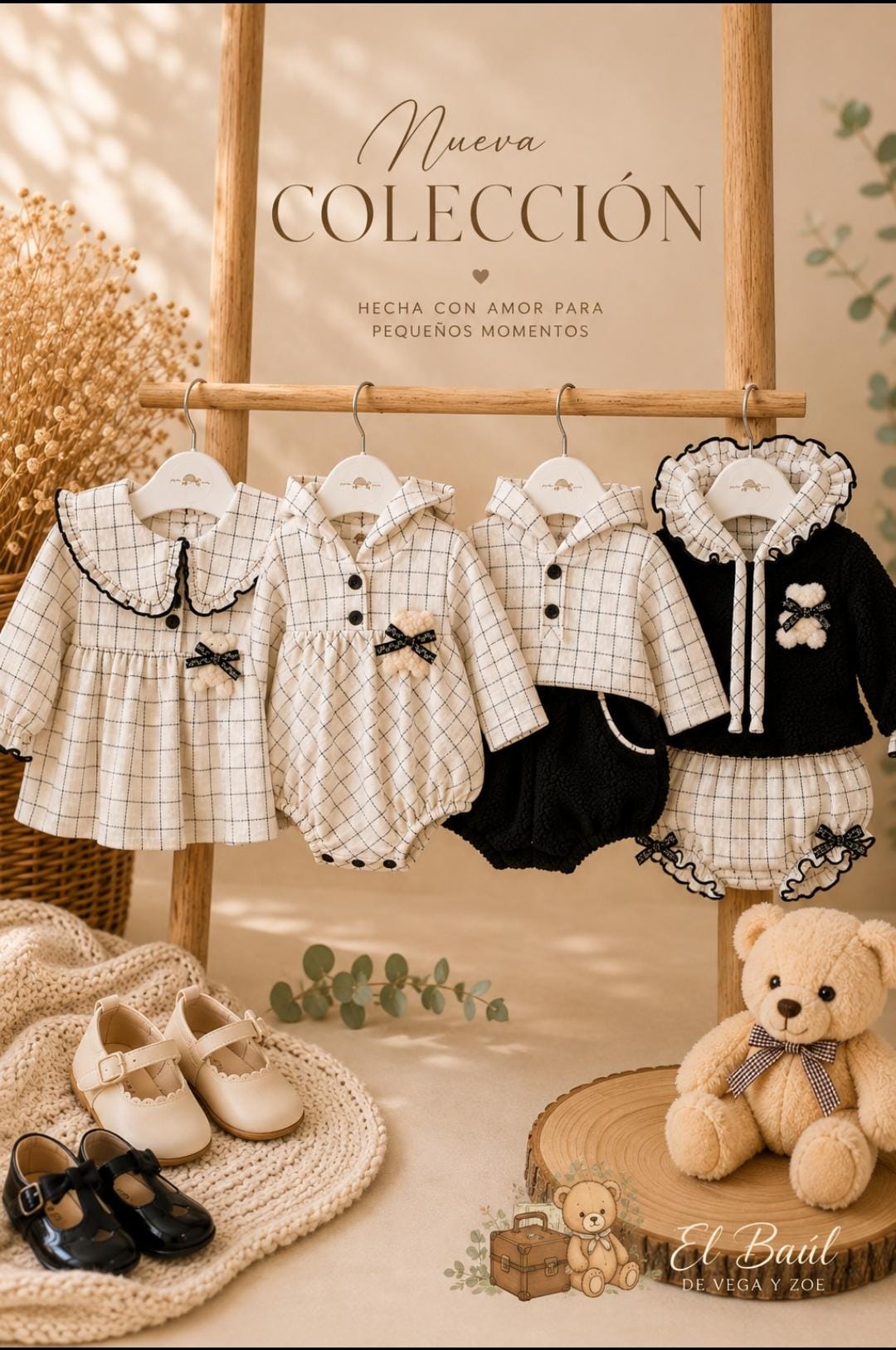 Nueva colección otoño invierno - El Baúl de Vega y Zoe